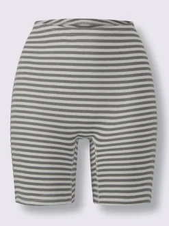Panty long côtes fines