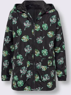 Parka déperlant et coupe-vent