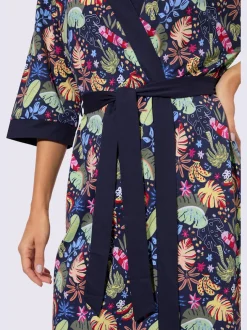 Peignoir jersey fin