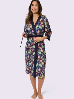 Peignoir jersey fin