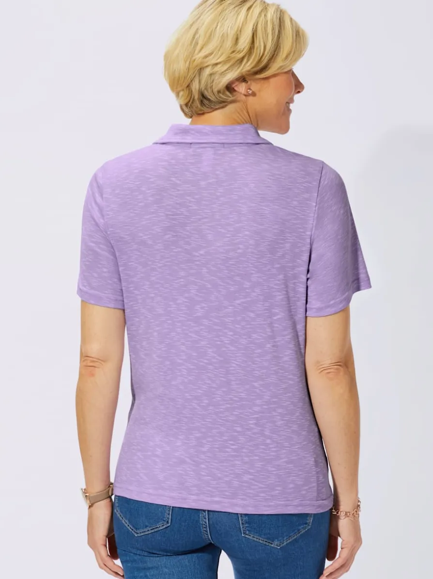 Polo 50% coton