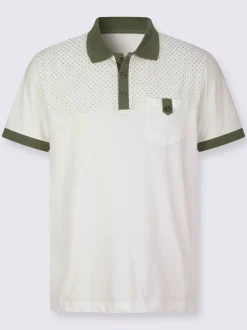 Polo finitions très contrastées