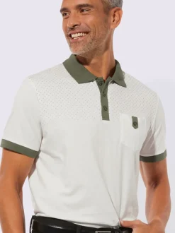 Polo finitions très contrastées