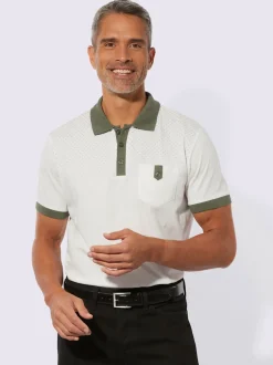 Polo finitions très contrastées