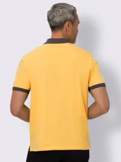 Polo finitions très contrastées