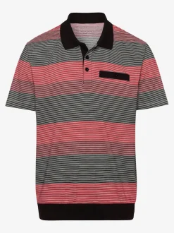 Polo homme manches courtes coloré