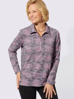 Polo jacquard
