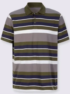 Polo joli motif à rayures