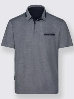 Polo à manches courtes piqué léger et doux