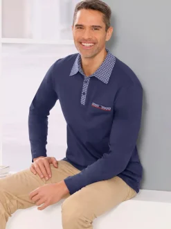 Polo à manches longues l'élégance d'une chemise