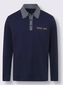 Polo à manches longues l'élégance d'une chemise