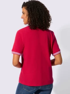 Polo pur coton