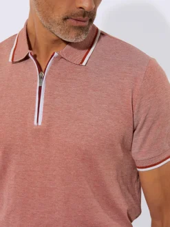 Polo qualité piqué estivale