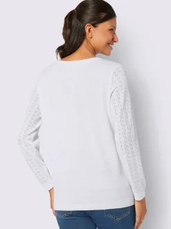 Pull ajouré superbe motif ajouré