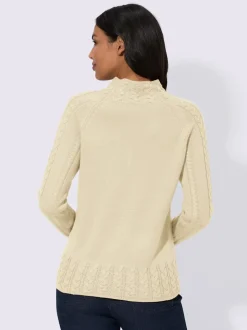 Pull à col montant doux et moelleux