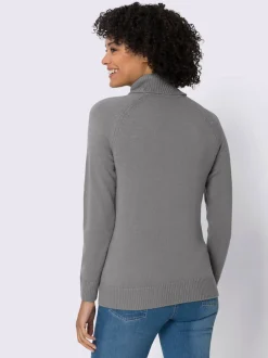 Pull à col roulé col roulé chaud