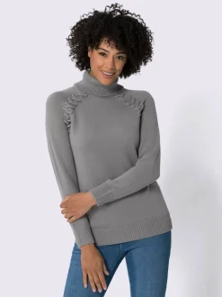 Pull à col roulé col roulé chaud