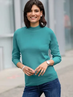 Pull col roulé très doux