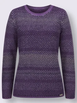 Pull encolure ronde à encolure ronde