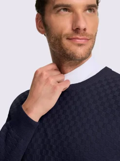 Pull encolure ronde polyvalent et pratique