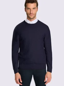 Pull encolure ronde polyvalent et pratique