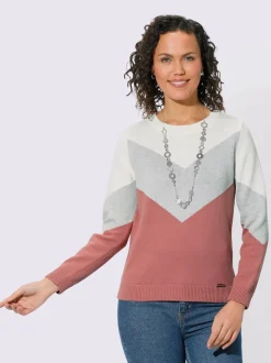 Pull encolure ronde pur coton