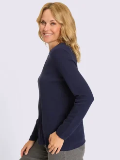 Pull en coton qualité coton doux sur la peau