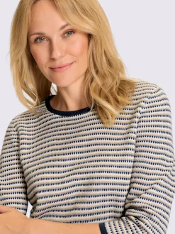 Pull jacquard superbe tricot jacquard