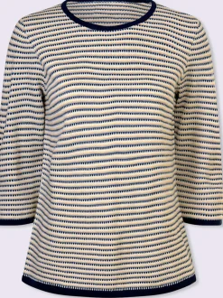 Pull jacquard superbe tricot jacquard