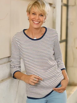 Pull jacquard superbe tricot jacquard