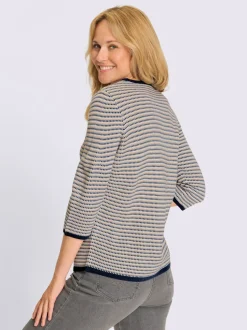 Pull jacquard superbe tricot jacquard