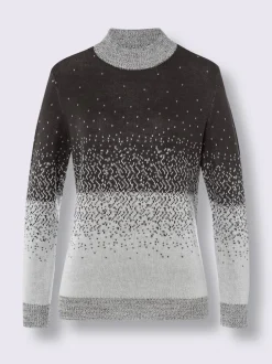 Pull jacquard tricot jacquard de qualité