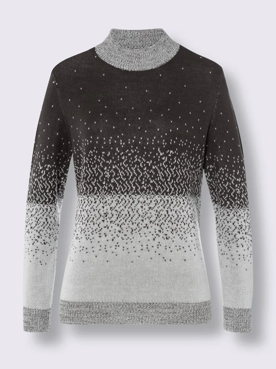 Pull jacquard tricot jacquard de qualité