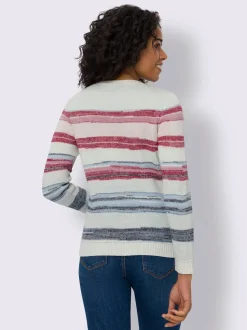 Pull jacquard tricot jacquard de qualité