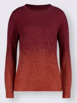 Pull jacquard tricot jacquard de qualité