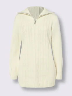 Pull long col camionneur
