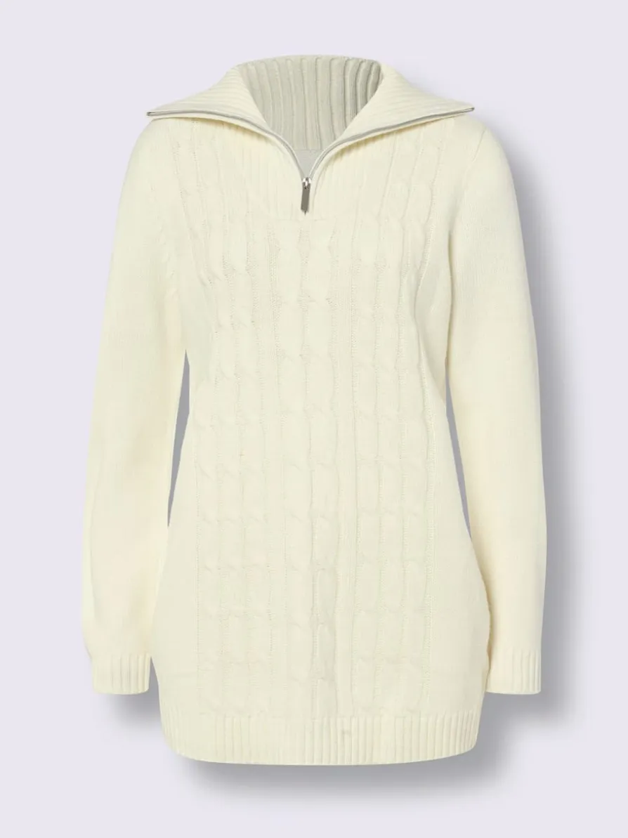 Pull long col camionneur