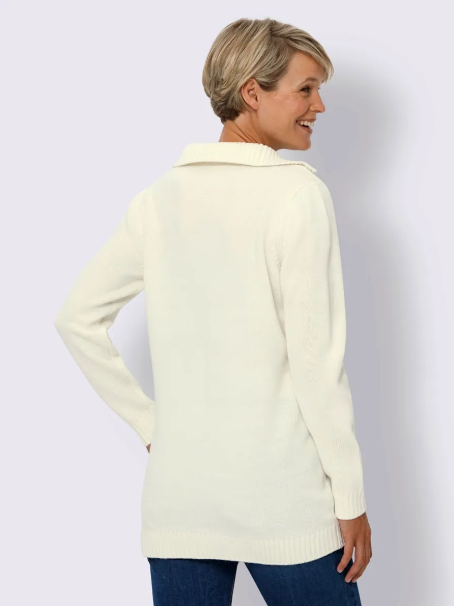 Pull long col camionneur