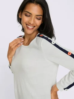 Pull long coupe en a
