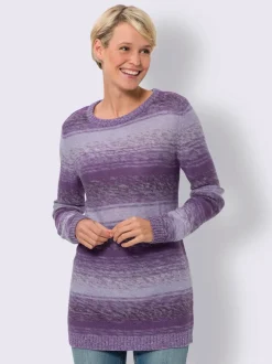 Pull long coupe longue affinante
