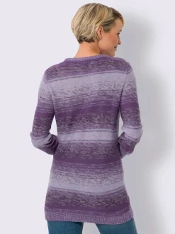 Pull long coupe longue affinante