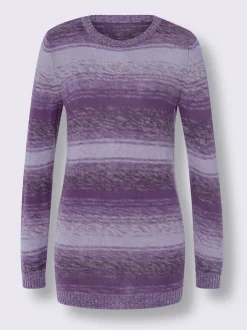 Pull long coupe longue affinante