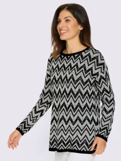 Pull long jolie coupe longue moderne