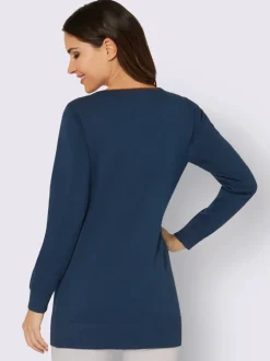 Pull long longueur amovible