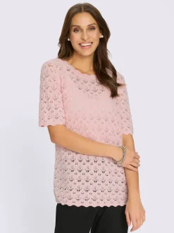 Pull à manches courtes 60% coton