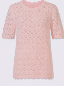 Pull à manches courtes 60% coton