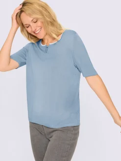 Pull à manches courtes pure viscose
