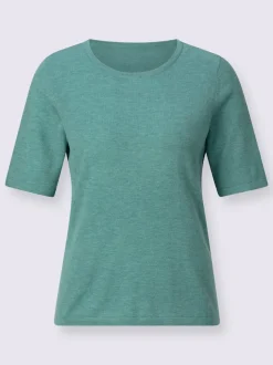 Pull à manches courtes 40% viscose