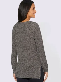 Pull à manches longues 50% coton
