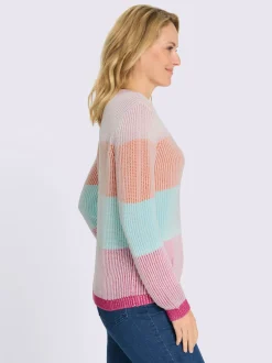Pull à manches longues 60% coton